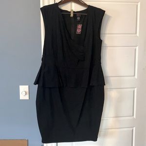 Peplum dress
